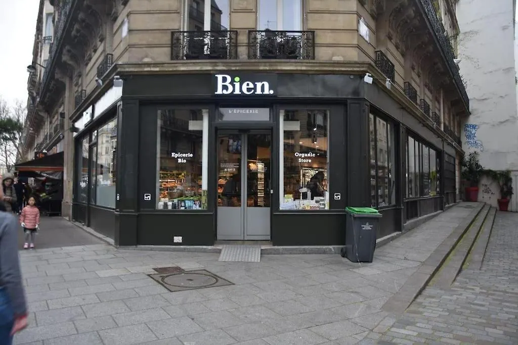 Place Maubert Charmant Nid Equipe Vue Paris Ascenseur Apartment 0*,  France