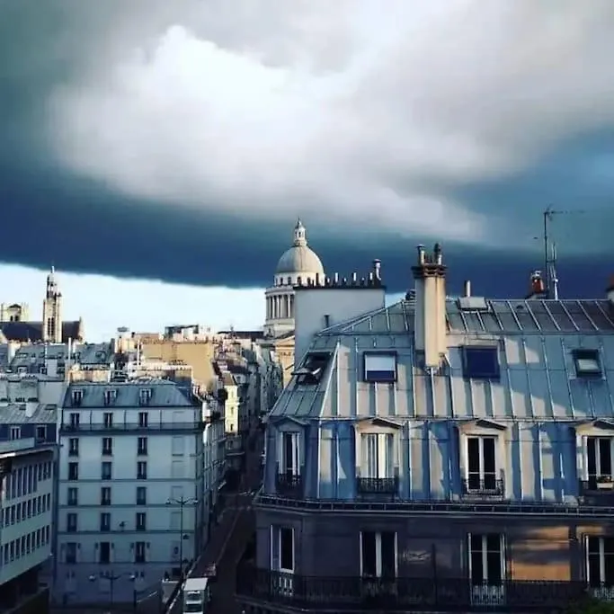 Place Maubert Charmant Nid Equipe Vue Paris Ascenseur Apartment