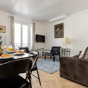 Apartamento Luxembourg Gardens Cosy Studio - 5th, París