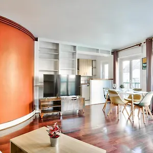Apartamento Quartier Saint Michel Free Netflix, París