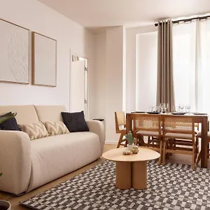 Apartamento Modern 2br-6p - Jardin De Luxembourg, París