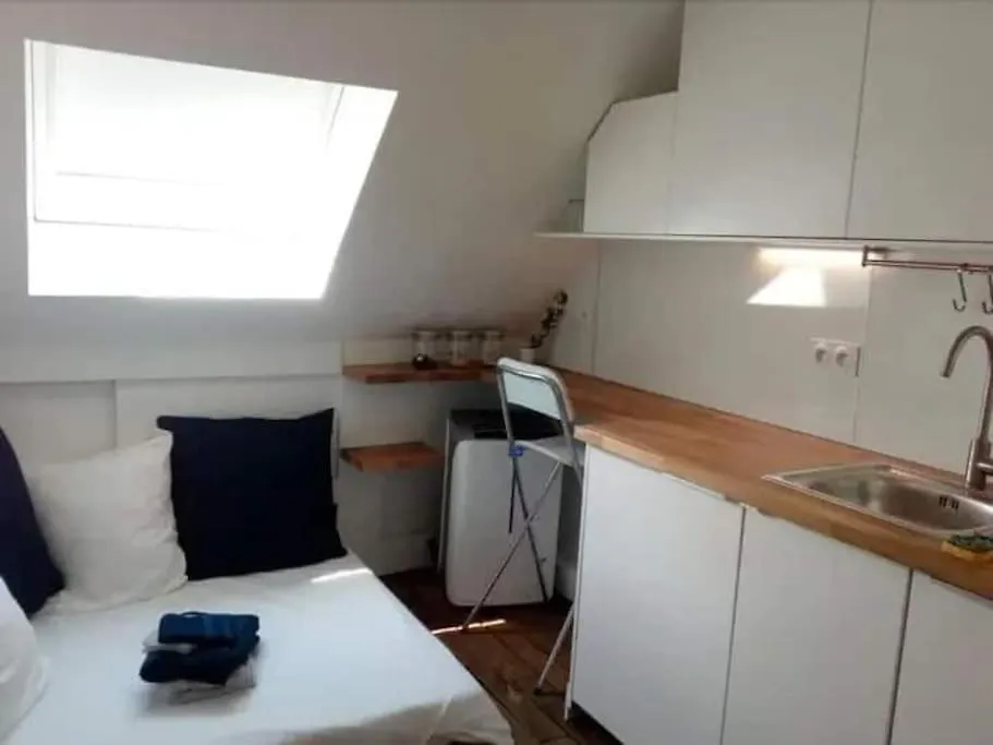 Apartamento Place Maubert Charmant Nid Equipe Vue Paris Ascenseur